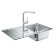 Смеситель для кухни с вытяжным изливом (хром) GROHE Minta арт. 32168000