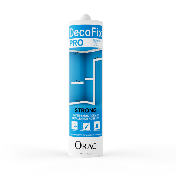 Монтажный клей для пористых поверхностей Orac Decor DecoFix Pro, арт. FDP500
