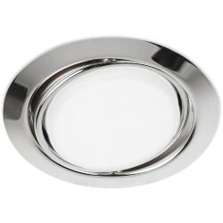 Встраиваемый светильник Classic GX53 хай-тек G103CH, Ambrella light цвет: хром Встраиваемый светильник Classic GX53 хай-тек G103CH, Ambrella light цвет: хром