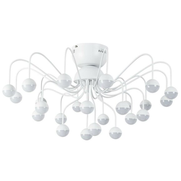 Потолочная светодиодная люстра, вид дизайнерский Dexter Arte Lamp цвет:   - A3619PL-24WH