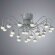 Потолочная светодиодная люстра, вид дизайнерский Dexter Arte Lamp цвет:   - A3619PL-24WH
