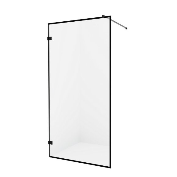 Душевое ограждение 70x200 Avexa black New Trendy черный арт. EXK-2048