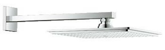 Верхний душ с кронштейном (хром) GROHE Rainshower Allure арт. 26064000