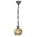 Подвесной светильник, вид прованс Venezia Bronze Arte Lamp цвет:  желтый - A2106SP-1AB