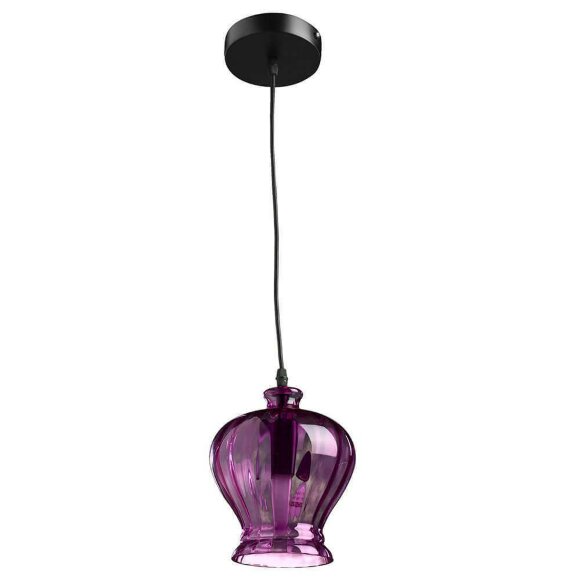Подвесной светильник, вид ретро 25 Arte Lamp цвет:  фиолетовый - A8127SP-1MG