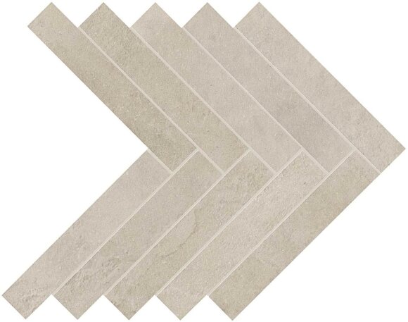 Мозаика Dwell Pearl Herringbone 36,2x41,2 Atlas Concorde Italy  арт. A1DA