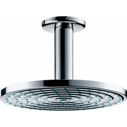 Hansgrohe верхний душ с потолочным кронштейном, Raindance S, глянцевый хром арт. 27478000
