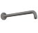 Hansgrohe душевой кронштейн настенный 389 мм, матовый серый арт. 27413340