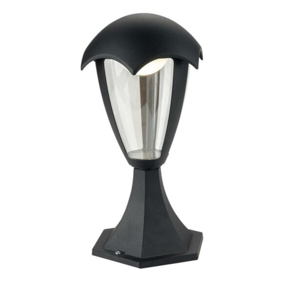 Уличный светодиодный светильник, вид современный Henry Arte Lamp цвет:  черный - A1661FN-1BK
