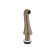 Ножка для установки смесителя (требуется 2 шт) на борт ванны, h125мм, GATTONI Accessori - 1544/00V0br цвет: бронза