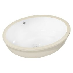 Hansgrohe раковина встраиваемая снизу 45x35 см, Xuniva D, глянцевый белый арт. 60152450 Hansgrohe раковина встраиваемая снизу 45x35 см, Xuniva D, глянцевый белый арт. 60152450