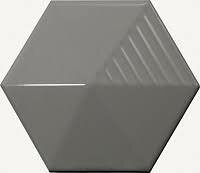 Керамическая плитка для стен EQUIPE MAGICAL 3 23071 Dark Grey Umbrella 10,7x12,4 см
