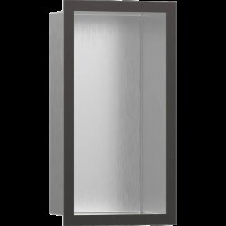 Hansgrohe настенный короб с цветом корпуса и дизайнерской рамой, 30х15х10 см, XtraStoris Individual, матовый черный арт. 56094340 Hansgrohe настенный короб с цветом корпуса и дизайнерской рамой, 30х15х10 см, XtraStoris Individual, матовый черный арт. 56094340