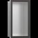 Hansgrohe настенный короб с цветом корпуса и дизайнерской рамой, 30х15х10 см, XtraStoris Individual, матовый черный арт. 56094340