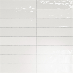 Керамическая плитка 30 x 7.5 см  Vilar Albaro Nairobi off white, цвет: белый глянец, арт. 140497