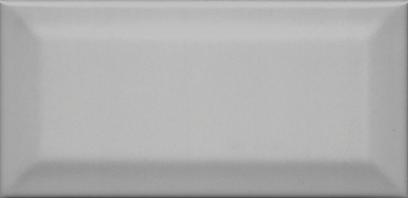 Kerama Marazzi Клемансо 16054 Серый Тёмный Грань 7,4x15 - керамическая плитка и керамогранит