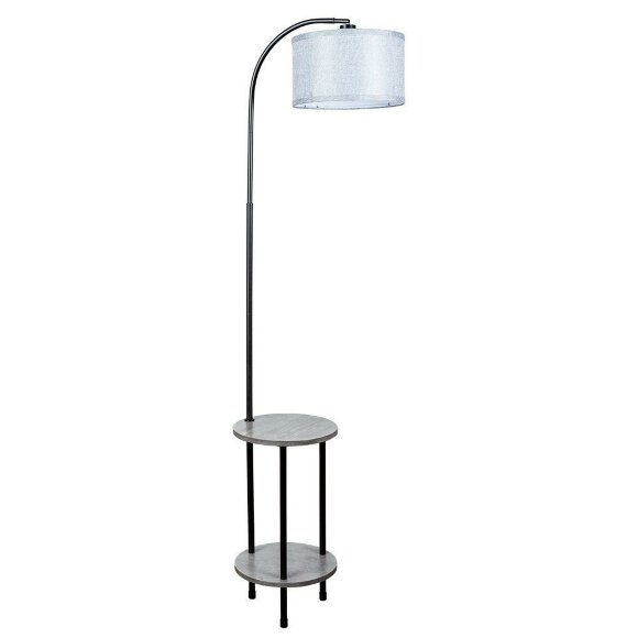 Торшер, вид современный Combo Arte Lamp цвет:  серый - A4055PN-1BK
