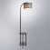 Торшер, вид современный Combo Arte Lamp цвет:  серый - A4055PN-1BK