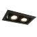 Встраиваемый светильник, вид современный Cardani Piccolo BK Arte Lamp цвет:  черный - A5941PL-2BK