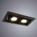 Встраиваемый светильник, вид современный Cardani Piccolo BK Arte Lamp цвет:  черный - A5941PL-2BK