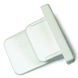 Заглушка, вид  Track Accessories Arte Lamp цвет:  белый - A210033 Заглушка, вид  Track Accessories Arte Lamp цвет:  белый - A210033