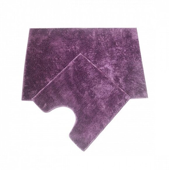 Комплект ковриков Iddis 60x90 + 50x50 фиолетовый арт. B18M690i12