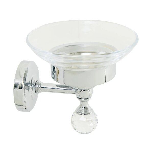 Mыльница настенная, Migliore Amerida, хром арт. 16575