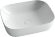 Раковина накладная прямоугольная Element Ceramica Nova (белый) CN6008