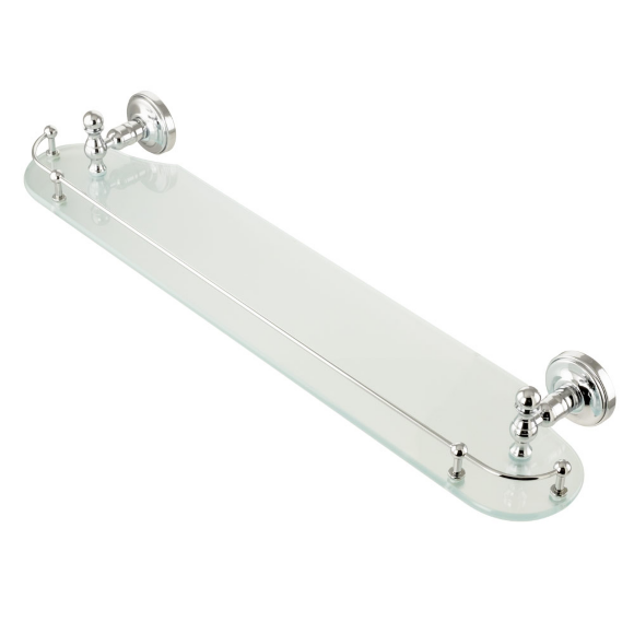 Полка c галереей, L58 см, Migliore Mirella, хром арт. 17246