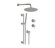 Душевой комплект REMER X Style Inox SSX92PS01UFM25, цвет: нержавеющая сталь