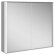 Keuco Зеркальный Шкаф с подсветкой настенный монтаж, Royal match, 12803 171301 цвет: серебристый