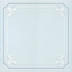 Kerama Marazzi Петергоф AD\B315\SG1545 Голубой 40,2x40,2 - Декор