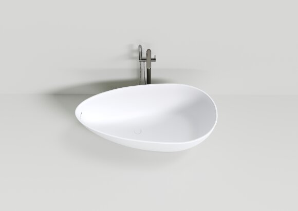 Ванна из искусственного камня NT312 1500 PETALO NT BAGNO цвет: белый матовый