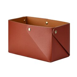 Коробочка MIU для чайных пакетов ADJ Италия, 7x17xH8 цвет: бордо (коньяк) арт. 0050.30/09 Коробочка MIU для чайных пакетов ADJ Италия, 7x17xH8 цвет: бордо (коньяк) арт. 0050.30/09