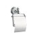 Держатель для туалетной бумаги с крышкой VOGUE латунь, хром Boheme - 10131