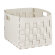 Корзинка Bottega ADJ Италия, 35x40xH30 цвет: белый (панна котта) арт. 1048.10/16