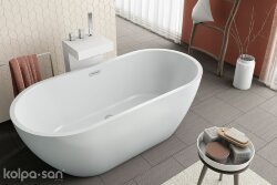 Ванна DALIA-FS 170X80 WHITE Kolpa-San арт. 561140