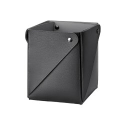 Коробочка MIU для чайных пакетов ADJ Италия, 7x7xH8 цвет: черный (серый) арт. 0055.01/03 Коробочка MIU для чайных пакетов ADJ Италия, 7x7xH8 цвет: черный (серый) арт. 0055.01/03