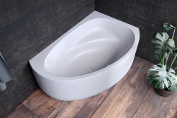 Ванна LIBRETTO 170X110-L (Пр. угл.) (1W28) Kolpa-San