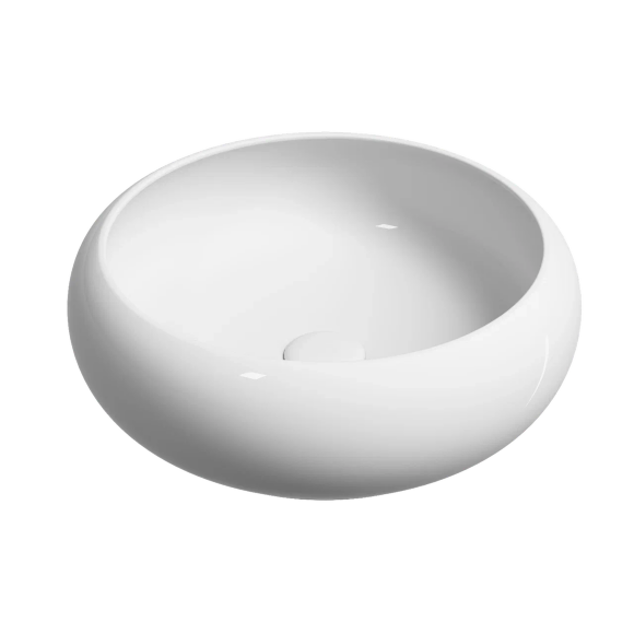 Накладная раковина 36x36 Ceramica nova Element, белая арт. CN6050