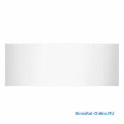 Панель декоративная 130 белая, Tamiza Relisan арт. Гл000025064