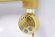 Полотенцесушитель Гарда (Гармония) AISI П13 1400х390 мм цвет: матовое золото, арт. AISIП13