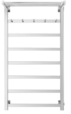 Полотенцесушитель водяной, хром, Secado 100x50, Корсико 1 КСП - 4603759400495 Полотенцесушитель водяной, хром, Secado 100x50, Корсико 1 КСП - 4603759400495