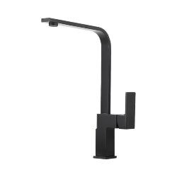 Смеситель для кухни BELZ B613-7, B70613-7 цвет: черный