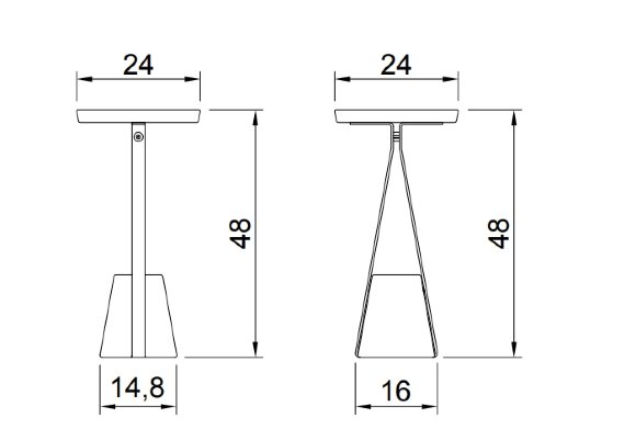 Столик напольный d24х48см., база из мрамора Carrara satinato, столешница белая из Flumood, структура Veneziano goffrato, Antonio Lupi Halo, HALO1A.6/5105.bianco цвет: белый Столик напольный d24х48см., база из мрамора Carrara satinato, столешница белая из Flumood, структура Veneziano goffrato, Antonio Lupi Halo, HALO1A.6/5105.bianco цвет: белый