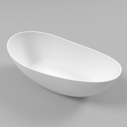 Ванна Whitecross Ruby 170х75 см, цвет: белый матовый, арт. 0202.170075.200