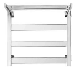 Полотенцесушитель водяной, хром, Secado 60x40, Комано 1 СП - 4603777481506