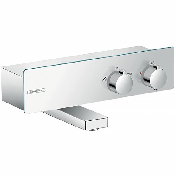 Смеситель для ванны, 13107000 ShowerTablet Hansgrohe, цвет: 350 вм с термостатом хром