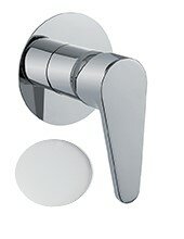 Смеситель для душа белый Kera Fiore, 88BB7565