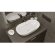 Раковина 60х35 Whitecross Amber 0716.060035.100 цвет: белый глянец